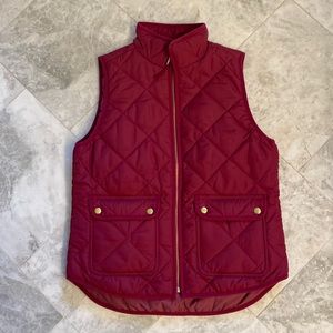 NWOT J Crew Vest SZ: Small